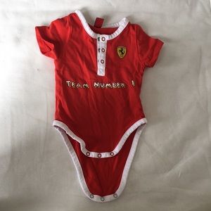 Original Ferrari baby t-shirt